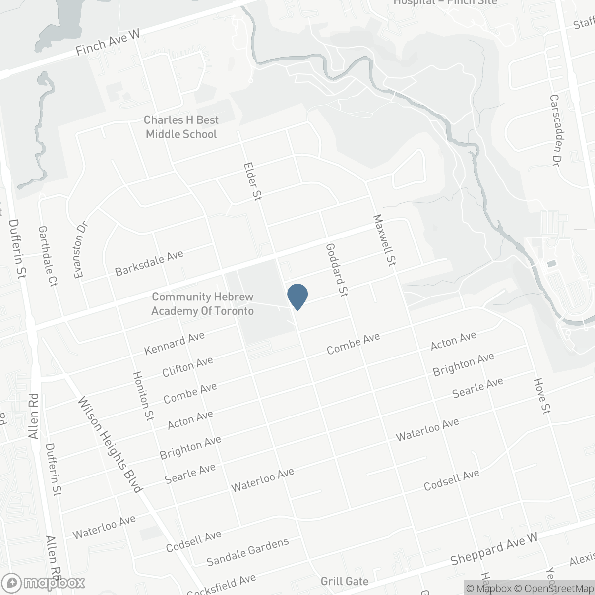 48 KENNARD AVENUE, Toronto, Ontario M3H 4M1